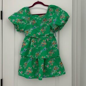 NWT Super cute floral tiered dress